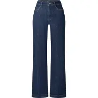 MAC JEANS - - DREAM WIDE, Authentic mega flex - Wide Fit - 5439-90-0358L-D683 - blau Größe 38/34
