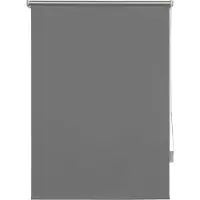 Ondeco Thermo Rollo Klemmfix ohne Bohren Wand Deckenmontage Größe: 75x160 cm, Farbvariante: Grau