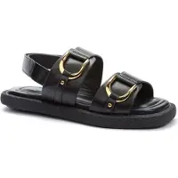 Keddo Damen Klassische Sandalen 8571490201 Farbe: Schwarz Größe: 39