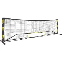 Powershot Fußballtennisanlage, Mit Öffnung