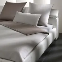 JOOP! Bettwäsche Micro Pattern haselnuss 4040-7 Bettbezug einzeln 135x200 cm