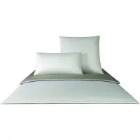 JOOP! Bettwäsche Mako-Satin Micro Pattern 4040-Farbe haselnuss-7, 135/200 cm + 80/80 cm