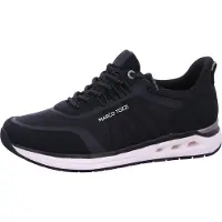 Marco Tozzi Schnürschuhe schwarz in Gr. 42