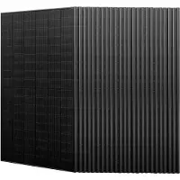 JA Solar Solarmodul 455W Bifazial Glas-Glas Photovoltaik full black Solar panel 24 pcs