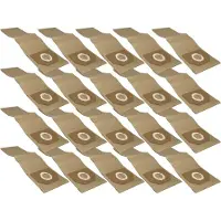 Hossi's Wholesale 20 Premium Staubsaugerbeutel kompatibel für Kärcher MV 6 P Premium, 6.904-263.0