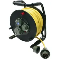 Dönges Leitungsroller THW 230 V/400 V, 16 A, L3/L2 (THW Energieverteiler)