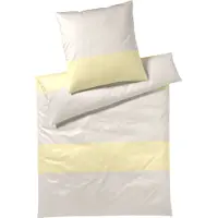 JOOP! Mako-Satin-Bettwäsche-Garnitur Split Farbe Vanilla Größe 135x200+80x80 AL