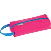 Pagna 22520-34, Weiches Federmäppchen, Recyceltes Polyethylenterephthalat (rPET), Rose, Einfarbig, Drinnen, Junge/Mädchen