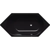 Kaldewei Badewanne VAIO 6 schwarz