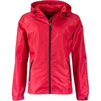 James & nicholson Sportliche, funktionale Outdoorjacke red/black, Gr. S