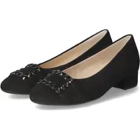 Gabor Flache Pumps - 31.323.17 Damen 31363039393436 Schwarz 39 EU