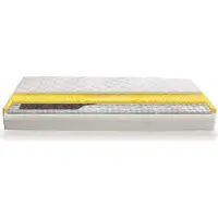 Hasena Opalin 7 Zonen Taschenfederkernmatratze 24 cm Höhe H2 140x210