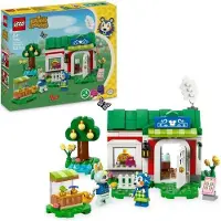 LEGO Animal Crossing Boutique de vêtements des soeurs Doigts de Fée 77055, 2 Minifiguren, Bauspielzeug ab 6 Jahren