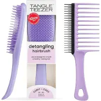Tangle Teezer - The Ultimate Detangler Naturally Curly - Purple Passion