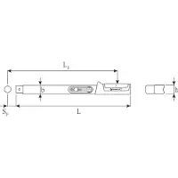 Stahlwille 50184565, 897 mm, 30,6 mm, 25,6 mm, 4,1 kg