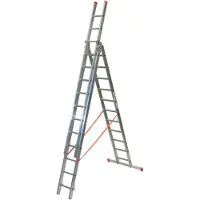 Facal Mehrzweckleiter 3-teilig GENIA S300 3x11 Sprossen
