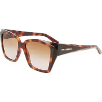 Karl Lagerfeld KL6072S N Tortoise 55/16/145 Damen Sonnenbrillen