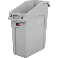 Rubbermaid 2026695, 49 l, Rechteckig, Harz, Grau, 279,4 mm, 558,8 mm