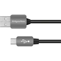 Krüger&Matz USB zu Micro-USB Kabel 1m KM0324