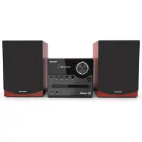 Sharp Xl-b512(br) 45w Micro-hi-fi