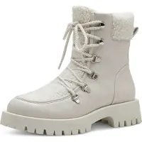 Tamaris Damen Stiefeletten 1-26288-41 100 Farbe: Weiß Größe: 40