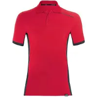 Uvex Poloshirt suXXeed industry rot Gr. XXL