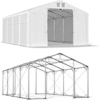 Das Company 8x8 White Magazine Zelt POLAR MSD