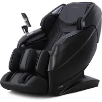 Naipo 3D Massagesessel R50 schwarz, High-End Massagestuhl, Wärmefuktion