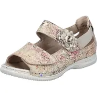 Rieker Komfort Sandalen Damen 31383031313238 Bunt 43 EU