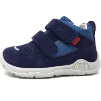 Superfit 1-009411-8010 Junge Lauflernschuh Universe Blau, Blau, Gr. 21
