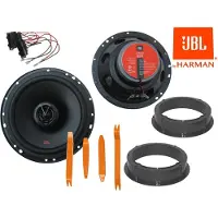 DSX JBL für VW Golf VII 7 ab 2013 Lautsprecher Komplett Set Tür + Ausbau Werkzeug 240 Watt