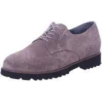Waldlaufer Damen Schnürschuh Elisa 8519-7 WDL-772002-195 braun 7