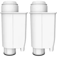 Trade-Shop 2x Ersatz Wasserfilter ersetzt Icepure CMF005 AquaCrest AQK-02 / Kaffeemaschine Espressomaschine Filterpatrone