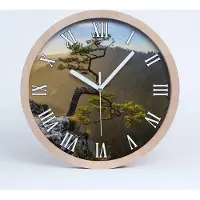 Tulup Holzuhr 25fi cm wanduhr - weiße Spitzen - Sokolica Pieniny