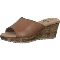 Jana 100% COMFORT LEATHER 8-8-27229-34/305 COGNAC Klassische Pantoletten FS 2020, Spocc:40