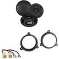 Crunch DSX62 Koaxial Lautsprecher Einbauset für Nissan Micra K12 K13 vorne