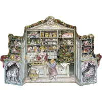 Sonstige Verlage Adventskalender "Kaufladen"