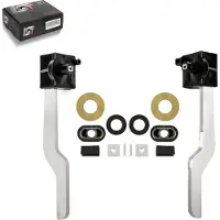 LST Verdeck Verschlusshaken Reparatursatz Set links rechts für OPEL ASTRA G CABRIO