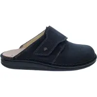 Finn Comfort Amalfi - Clog 1515-834041, Klettverschluss, Nubukleder, Atlantic - Dunkelblau 48