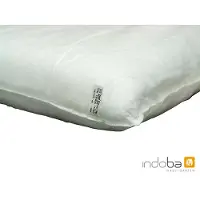 Indoba Kopfkissen 'Premium' extra dick, Farbe:beige, Typ:Einzelkissen
