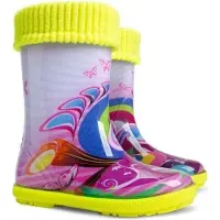 Demar Kinder HAWAI LUX Jungen Mädchen Thermostiefel Gummistiefel gefüttert Größe: 22/23, Herstellerfarbe: Hipi