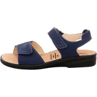 Ganter Komfort Sandalen Sonnica Weiblich 31323739393339 Blau 44 EU