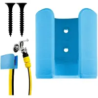 Markenlos Wasserschlauchhalter für den Außenbereich | Aufbewahrungshaken für Schläuche | Wetterfeste Aufbewahrung für Garage, Garten und Terrasse