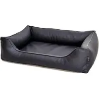 Lebon Hundebett Bruno - Schwarz - 120x90cm