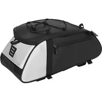 Lixada Fahrrad-Kofferraumtasche, große Kapazität, reflektierende Fahrrad-Gepäcktasche, Mehrzweck-Fahrradgepäcktasche, langlebige und wasserfeste Fahrrad-Rück