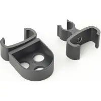 Bischoff & Bischoff Stockhalter für Alevo Rollator, Schwarz
