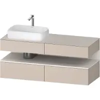 Duravit QA4765084910010 QTG KWTU WH Ek. 1400x550x600 Tp. Mt.