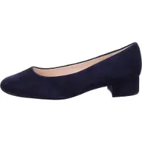 Gabor Flache Pumps Damen 31373530383739 Blau 41 EU