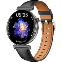 Knauermann PRO 3 Mini 2024 Smartwatch mit EKG HRV Notruf und Bluetooth Telefonfunktion