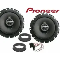 DSX Pioneer 3 Wege passend für Seat Leon 1M 1999-2006 Lautsprecher Komplett Set Tür vorne hinten 300 Watt